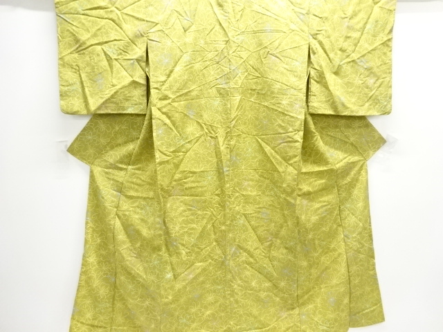 JAPANESE KIMONO / KOMON / FLOWER 